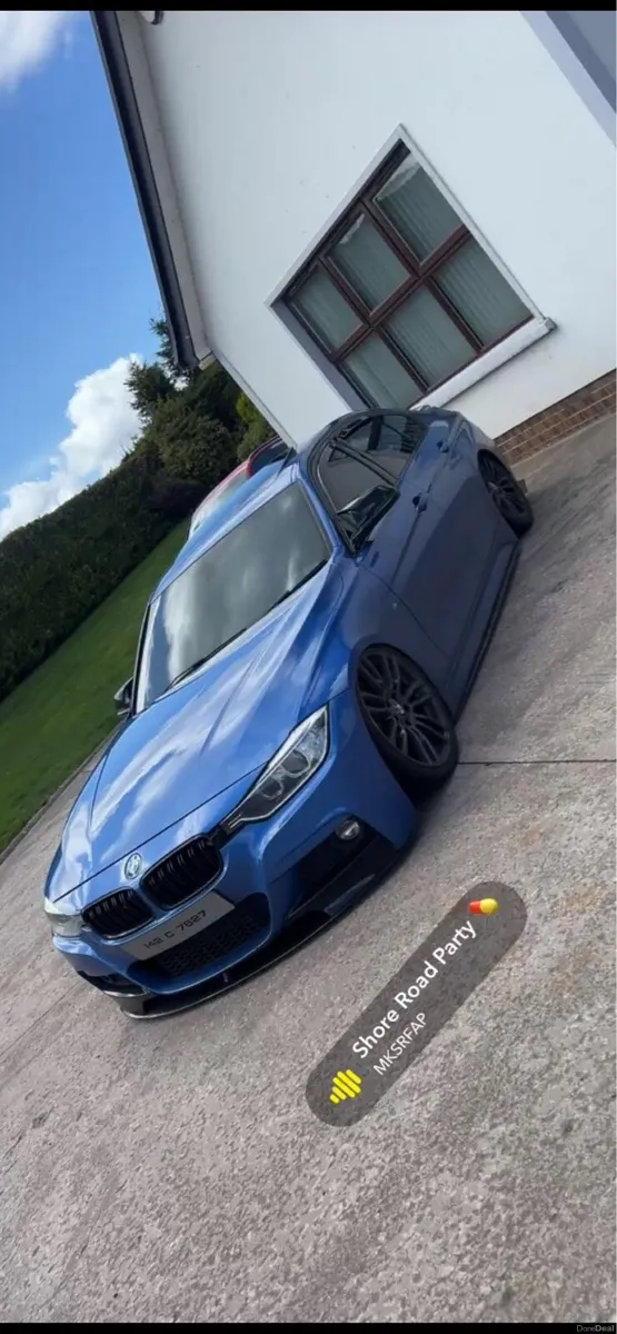 BMW f30 sunroof - Image 1