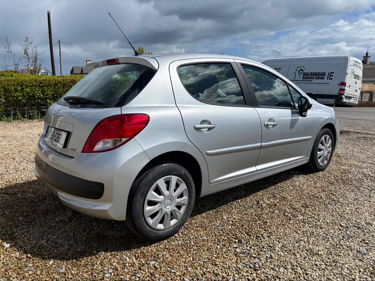 Peugeot 207 2012 - New NCT & Tax - Image 4