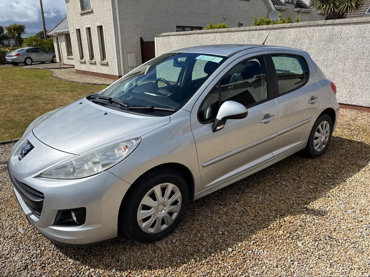 Peugeot 207 2012 - New NCT & Tax - Image 2