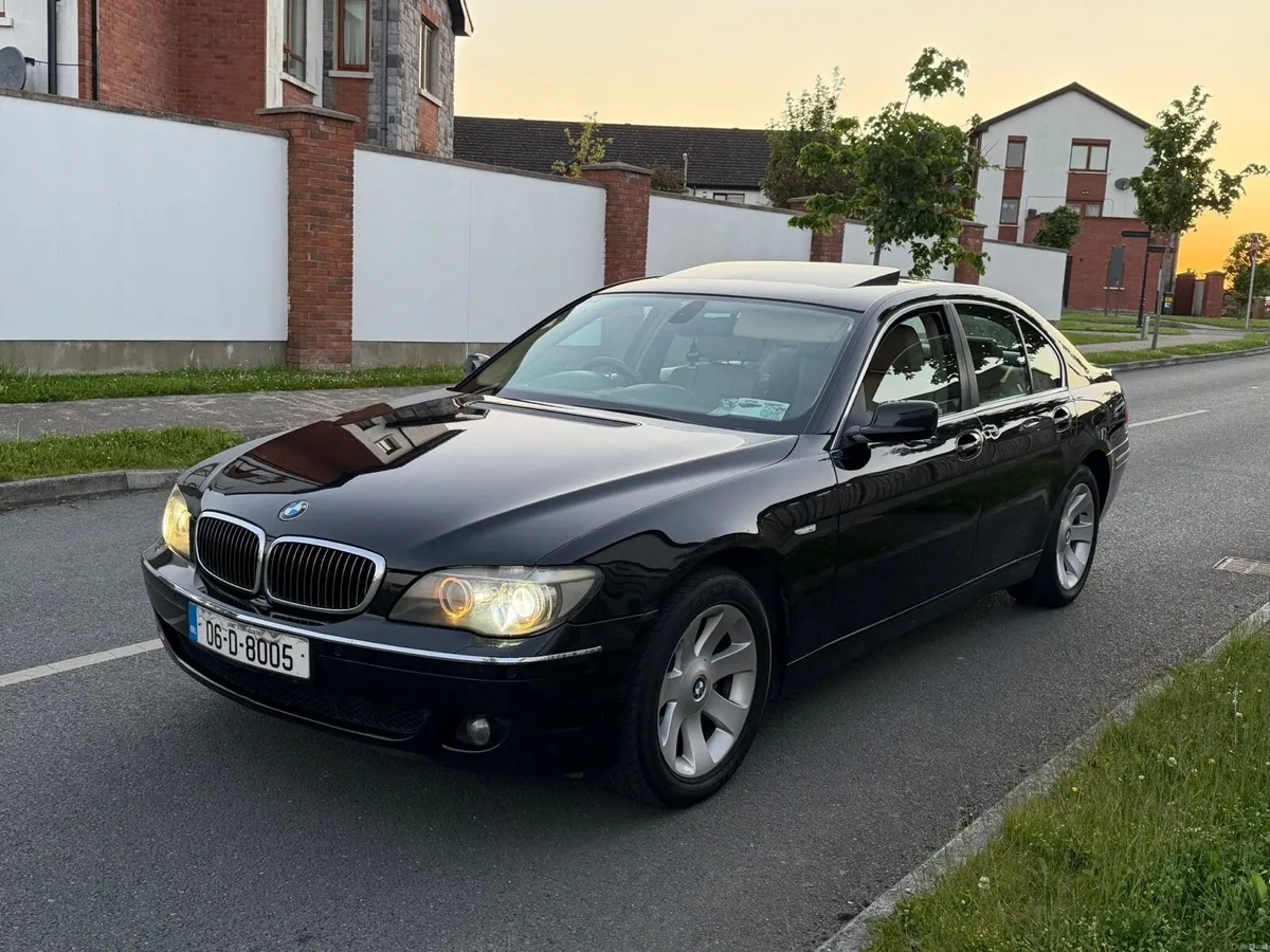 Bmw 730D Luxury automatic New nct 5/27 - Image 2