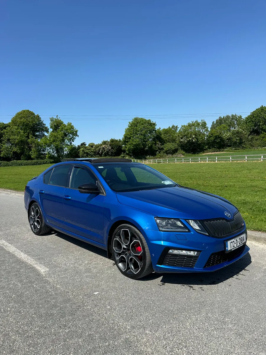 Skoda Octavia VRS 2017 NCT 10/27 - Image 1
