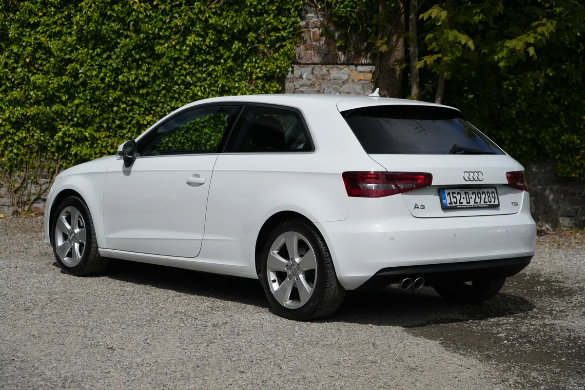 2015 Audi A3 SPORT 3DR Manual 2.0 Diesel - Image 3