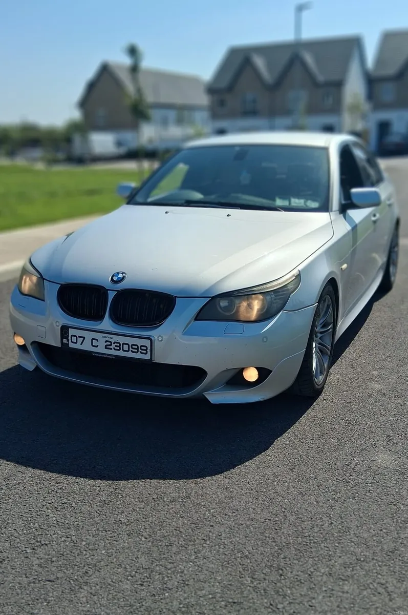 2007 BMW 520D NCT 10/26 Automatic Mint!! - Image 2