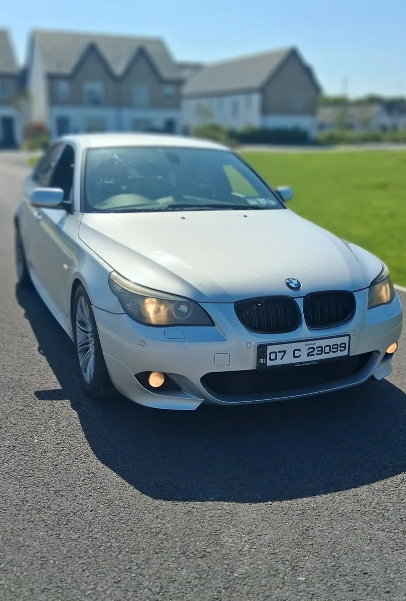 2007 BMW 520D NCT 10/26 Automatic Mint!! - Image 3
