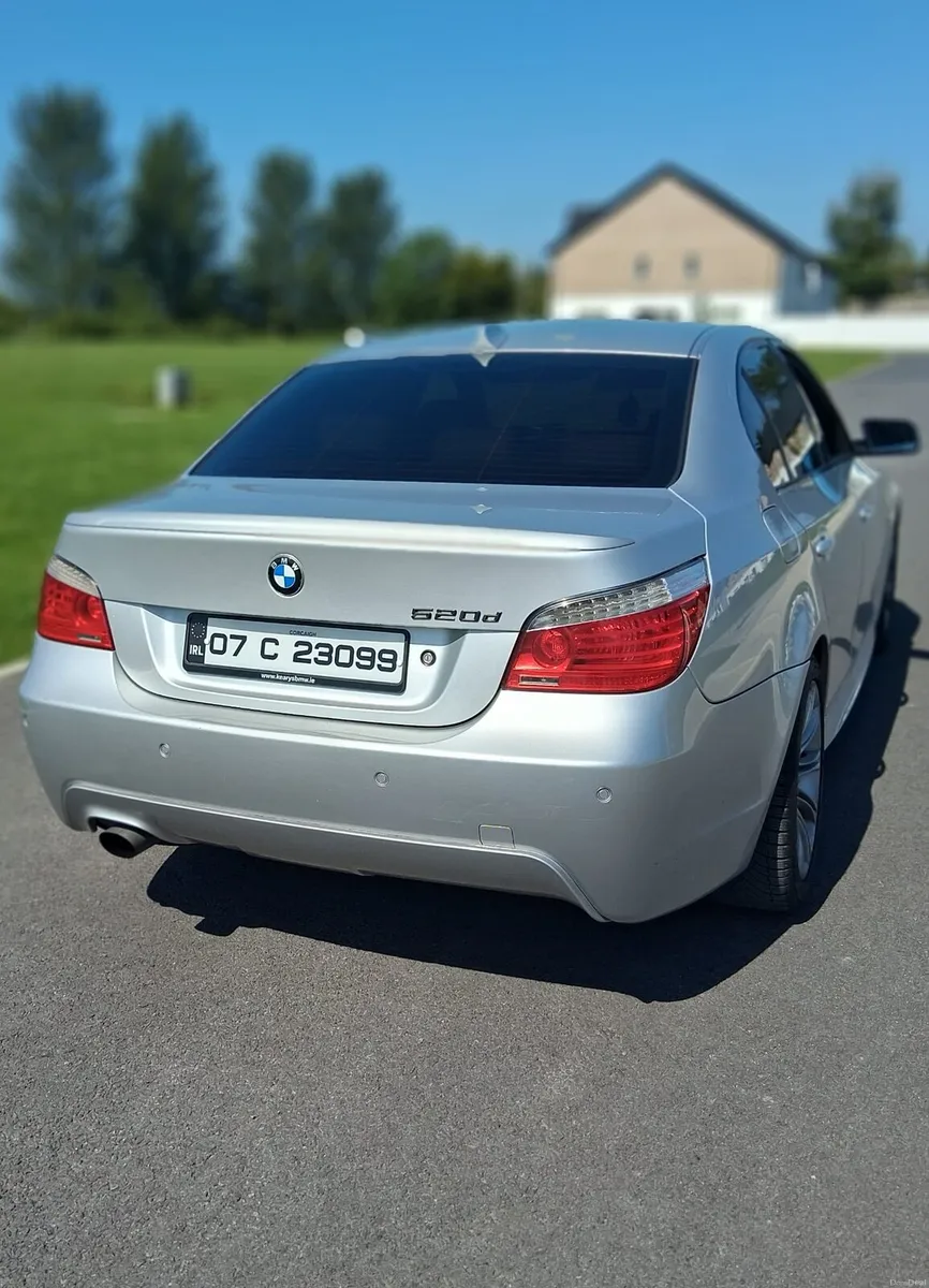 2007 BMW 520D NCT 10/26 Automatic Mint!! - Image 4