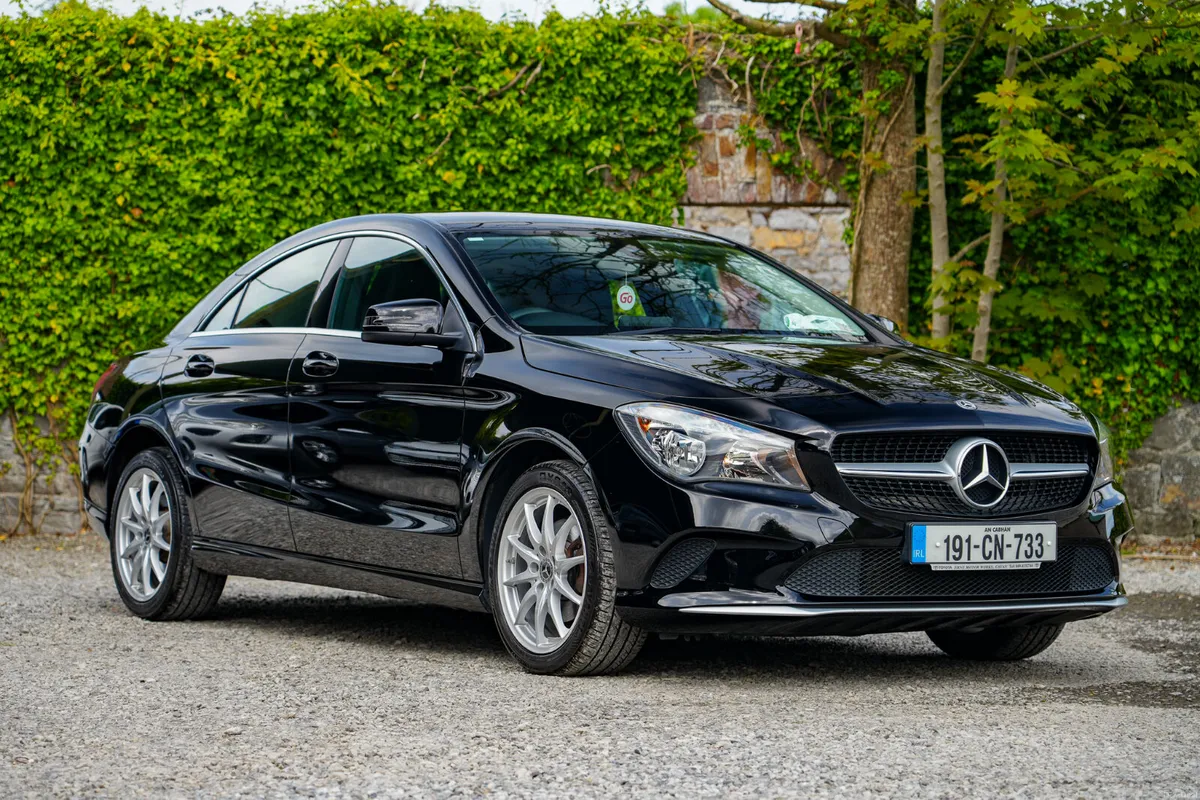2019 Mercedes-Benz CLA 1.6 Petrol Manual - Image 1