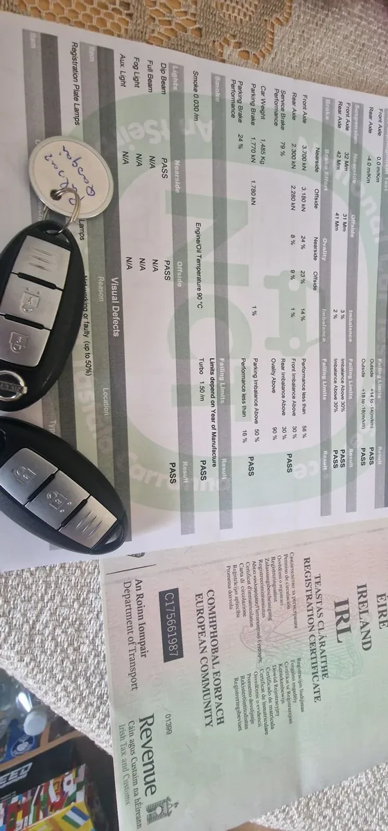 Nissan Qashqai 2014 - Image 3