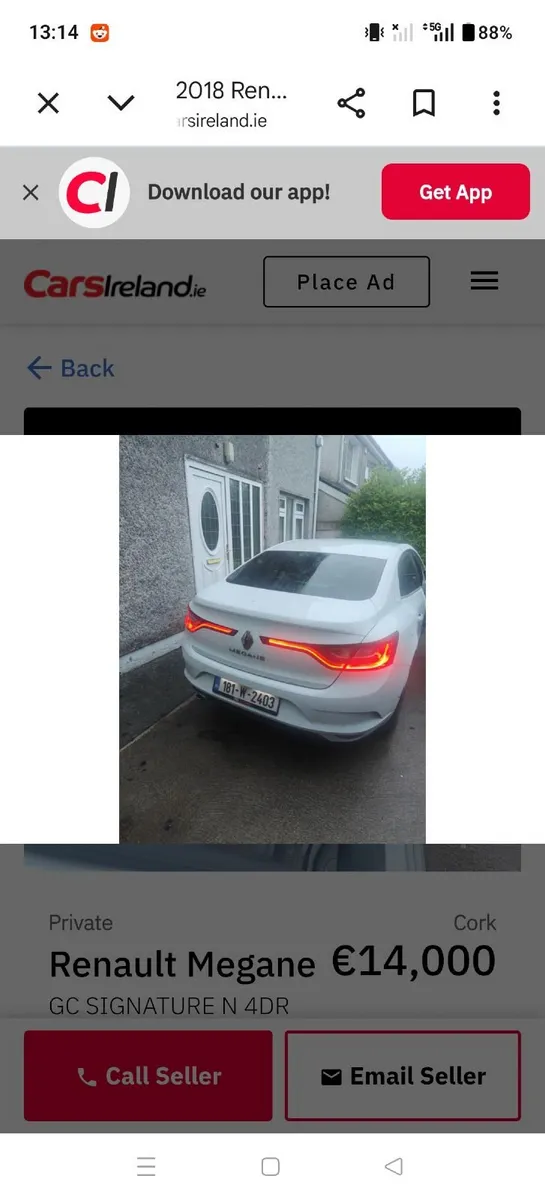 Renault Megane Grand Coupè 2018 - Image 3