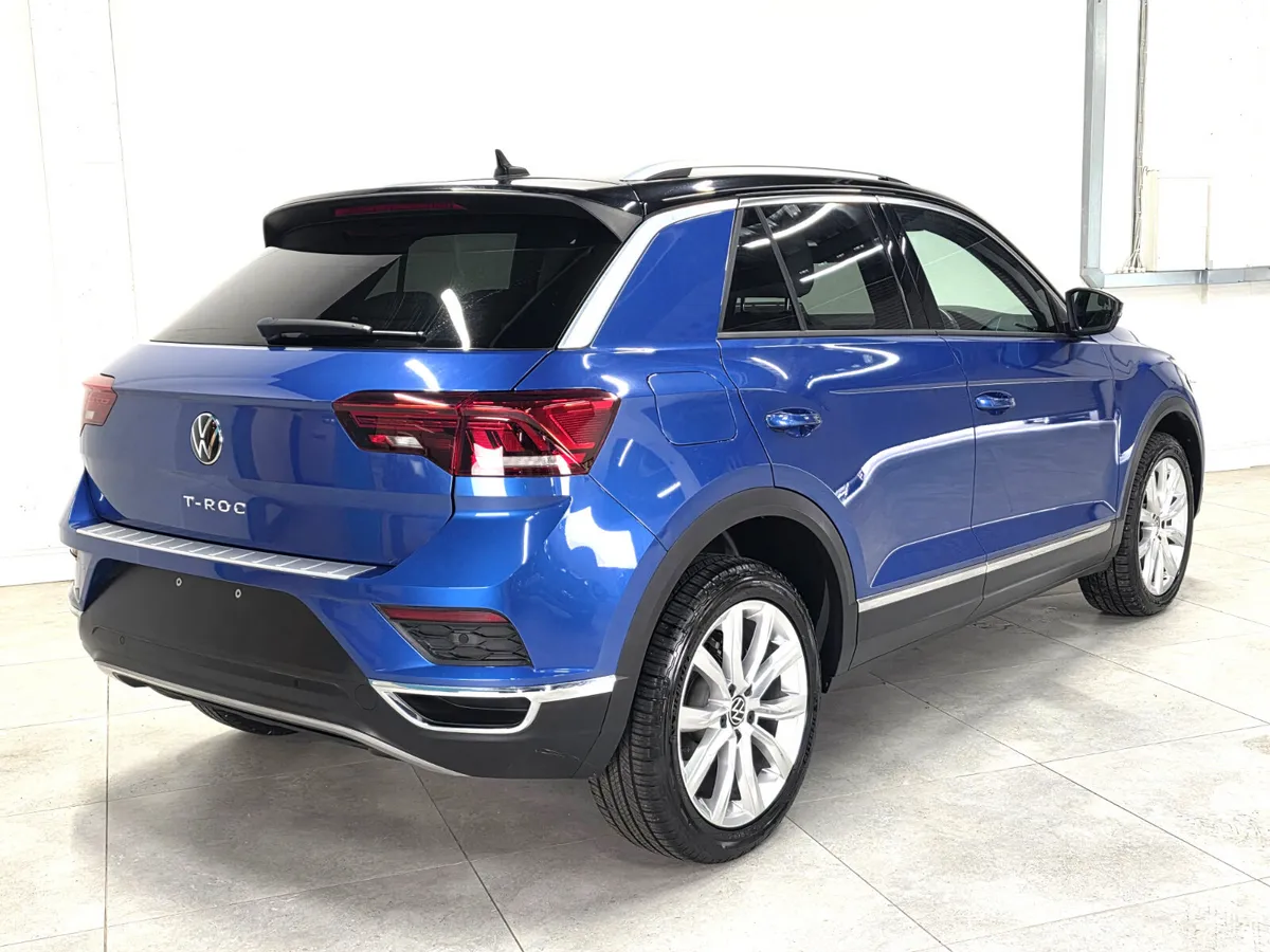 2022 VW T-Roc 2.0 TDi 150 Sport Auto - Leather - Image 3