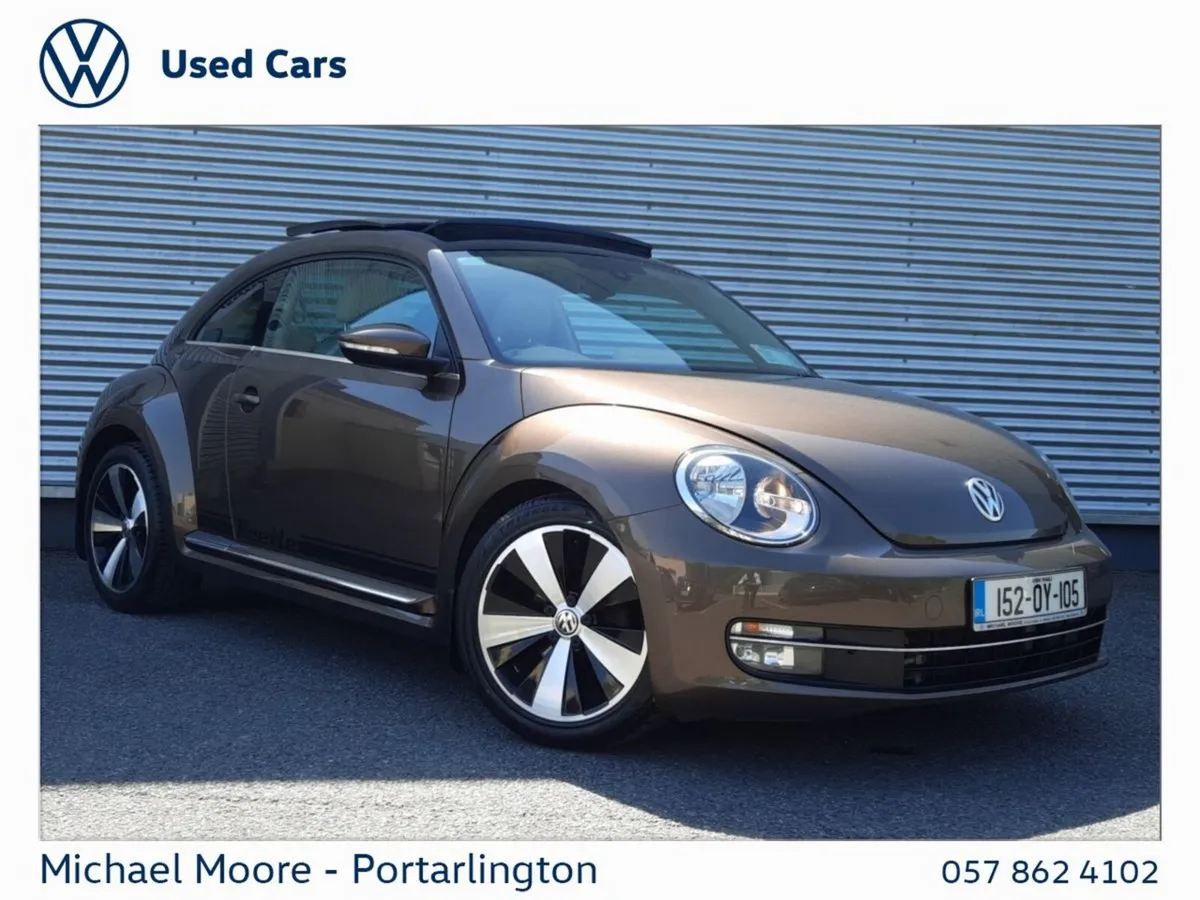 Volkswagen Beetle 2.0 TDI 110HP DESIGN BMT - Image 1