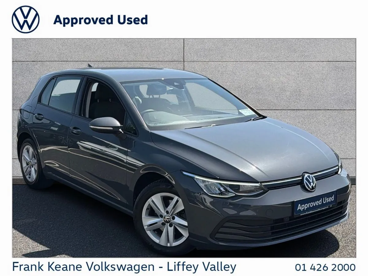 Volkswagen Golf LIFE 1.0 TSI 110HP *12 MONTHS FRAN - Image 1