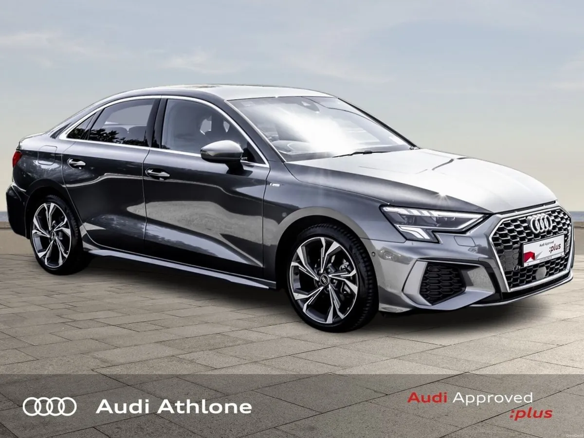 Audi A3 Saloon 2.0TDI 116BHP S-Line - Image 1