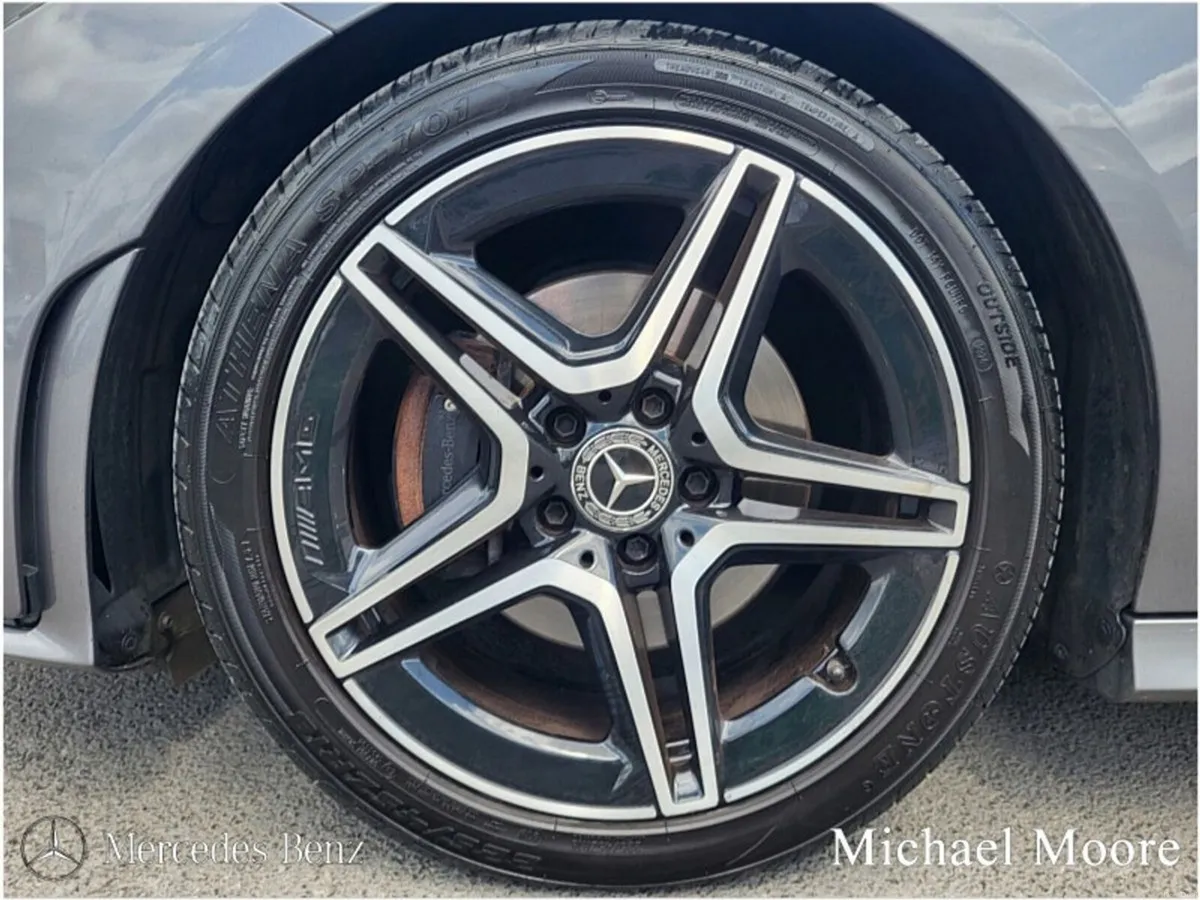 Mercedes-Benz CLA CLA180 COUPE AMG LINE AUTO *(NIG - Image 5