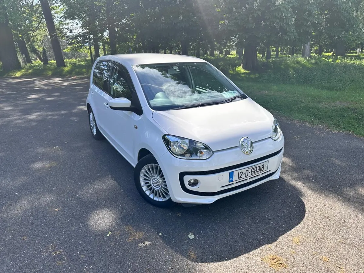volkswagen up! 2012 low milage. Automatic - Image 1