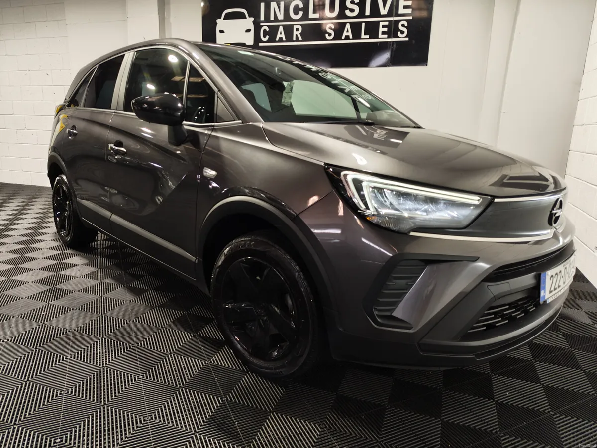 Opel Crossland X 2022 1.5 DIESEL NEW MODEL 6 SPEED - Image 2