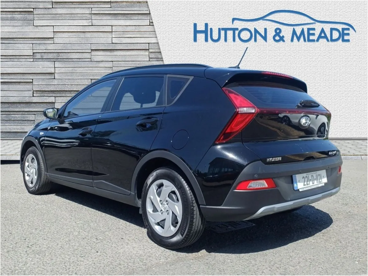 Hyundai Bayon Comfort Plus 1.2 Petrol 5dr - Image 3