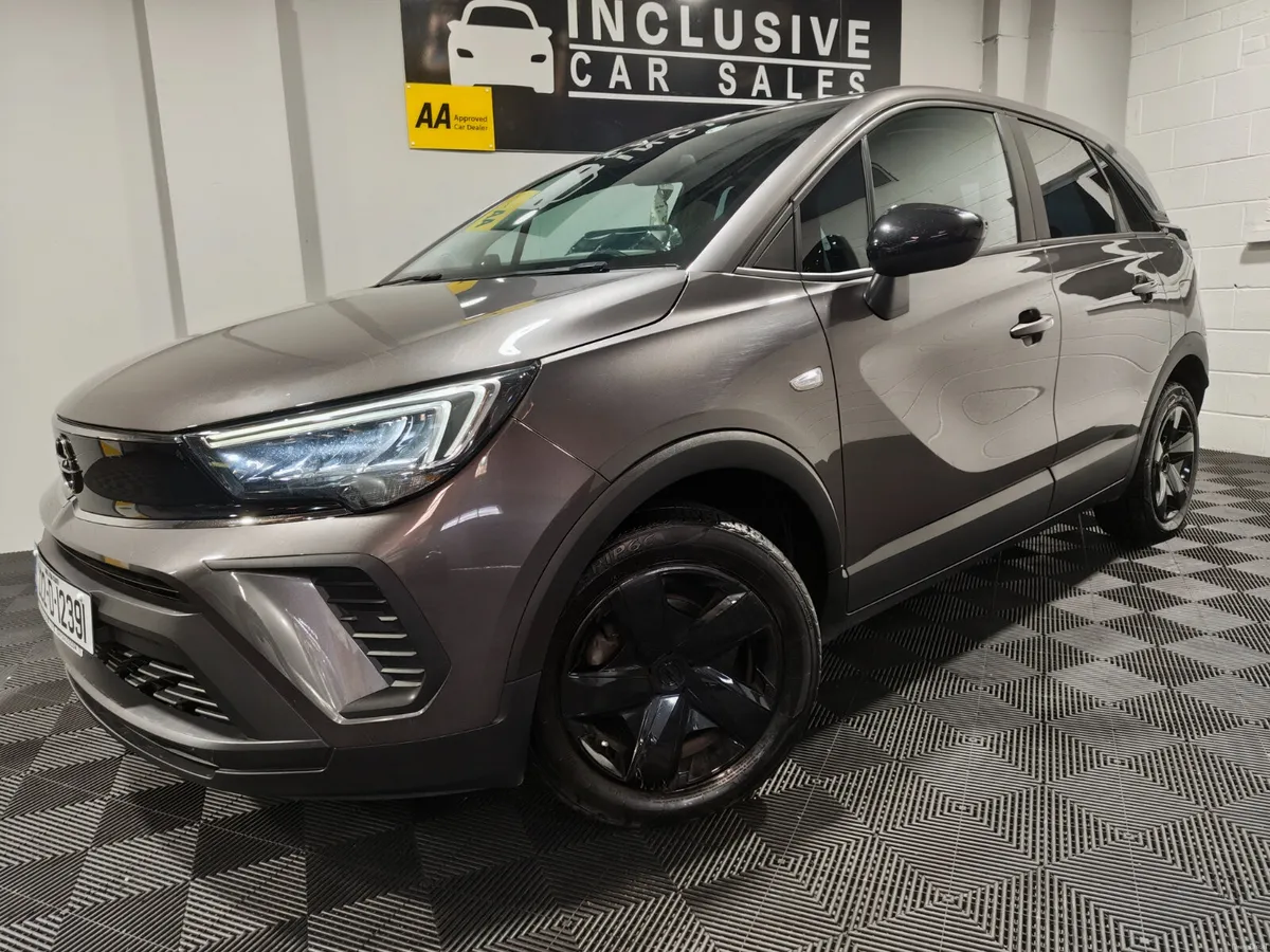 Opel Crossland X 2022 1.5 DIESEL NEW MODEL 6 SPEED - Image 1