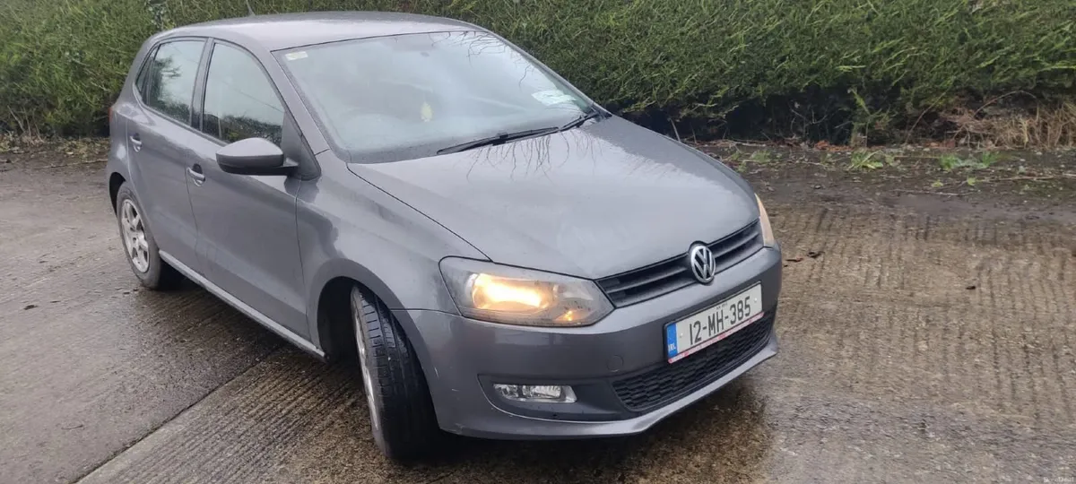 2012 Volkswagen Polo 1.2 TDI (5  door) €7500 - Image 2