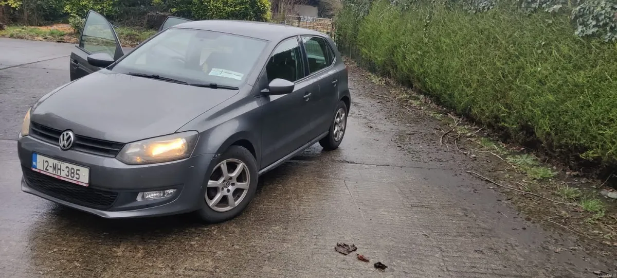 2012 Volkswagen Polo 1.2 TDI (5  door) €7500 - Image 3