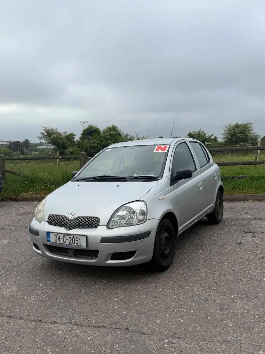 Toyota Yaris 2004 - New tax and Nct - Image 2