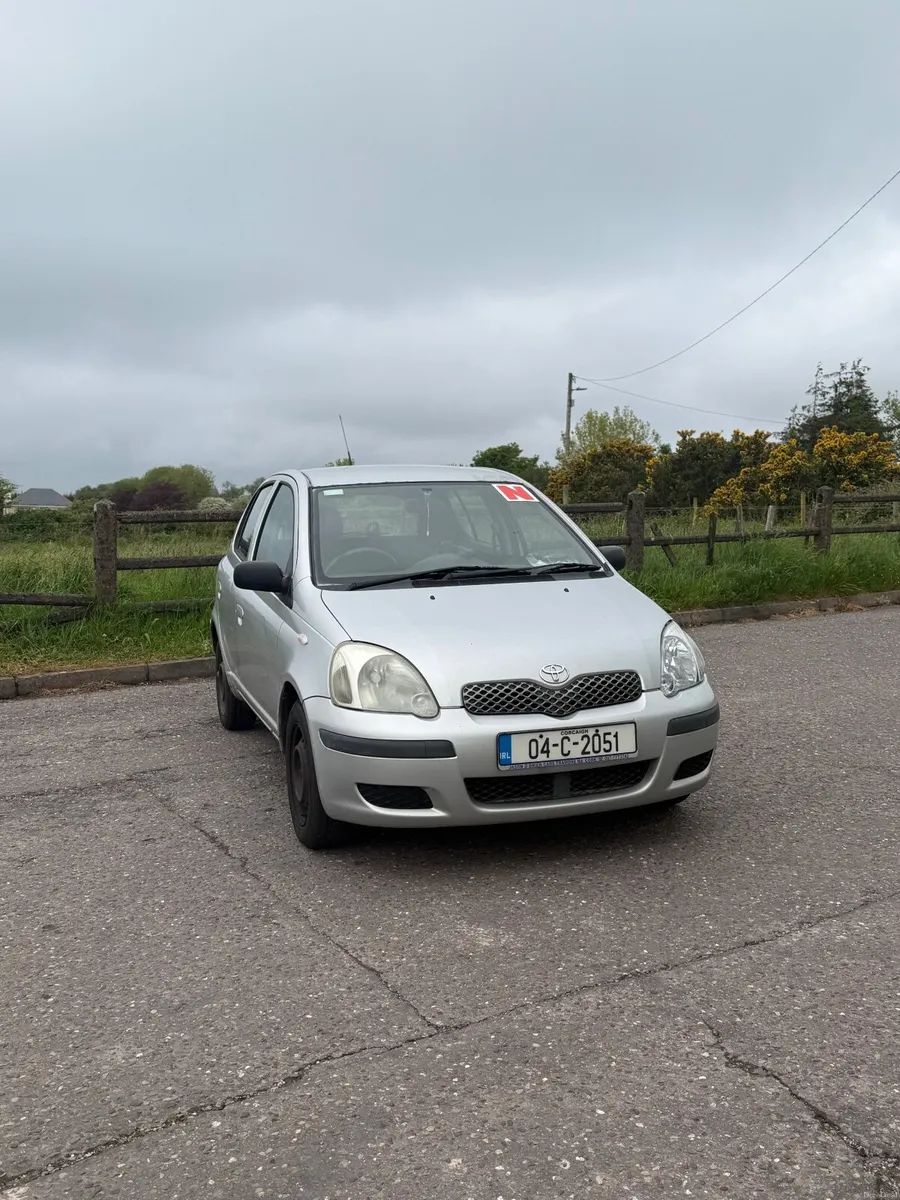 Toyota Yaris 2004 - New tax and Nct - Image 1
