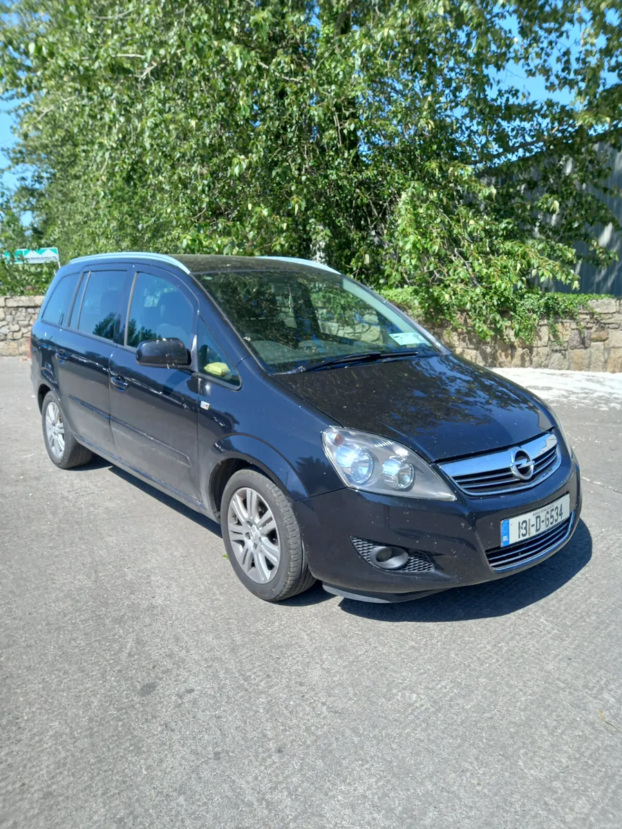 2013 Opel Zafira 1.7 Diesel - Image 1