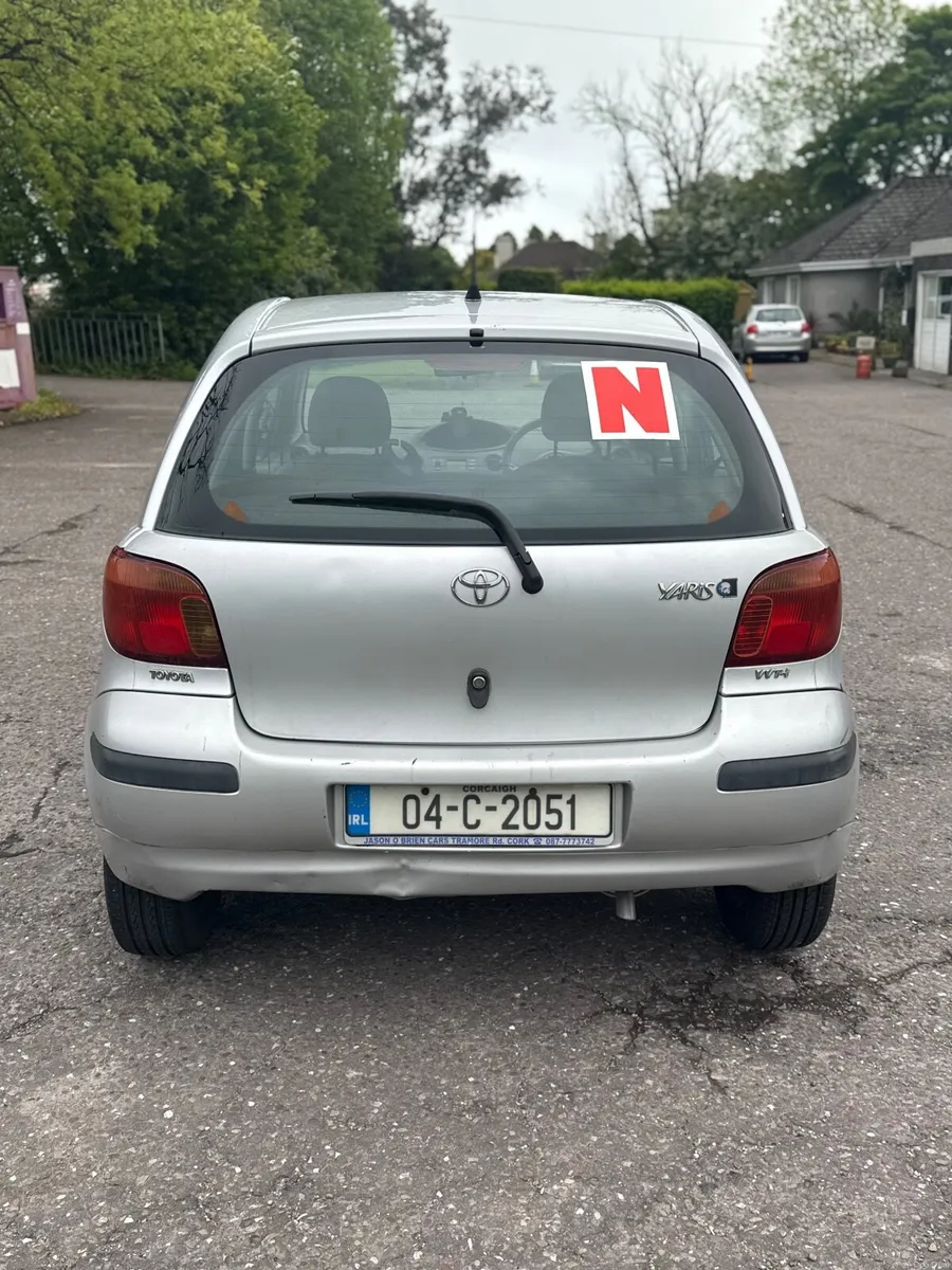 Toyota Yaris 2004 - New tax and Nct - Image 4