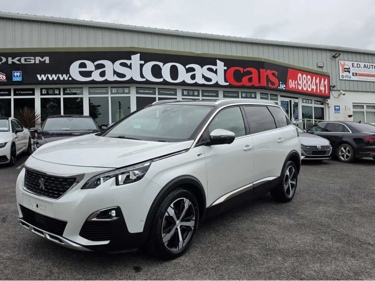 Peugeot 5008 GT LINE 7 SEATER - QUILTED LEATHER SE - Image 1