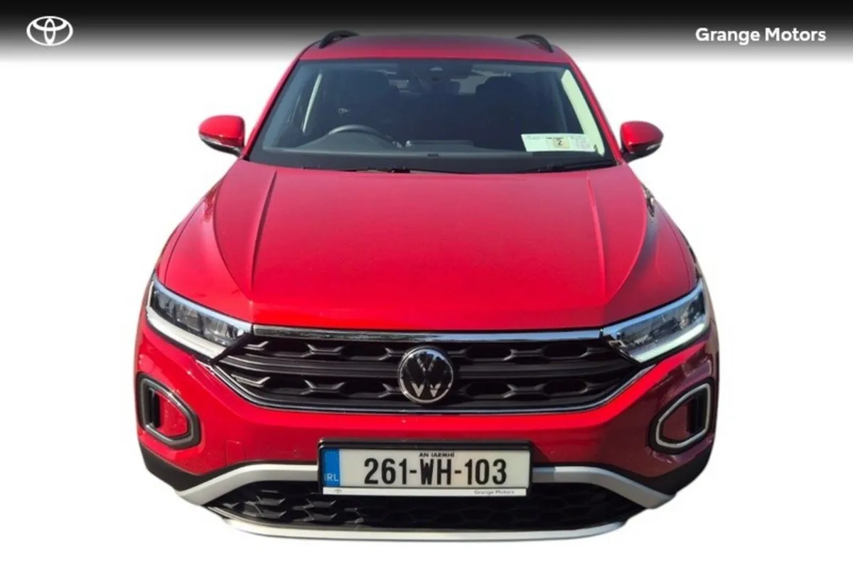 Volkswagen T-Roc ED 75 1.0 TSI MANUAL 6SPEED FWD 1 - Image 5