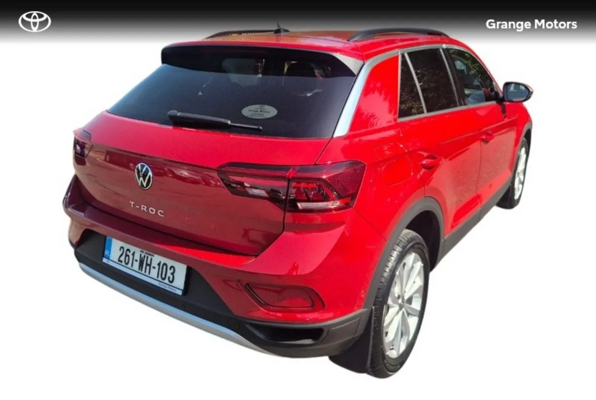 Volkswagen T-Roc ED 75 1.0 TSI MANUAL 6SPEED FWD 1 - Image 3