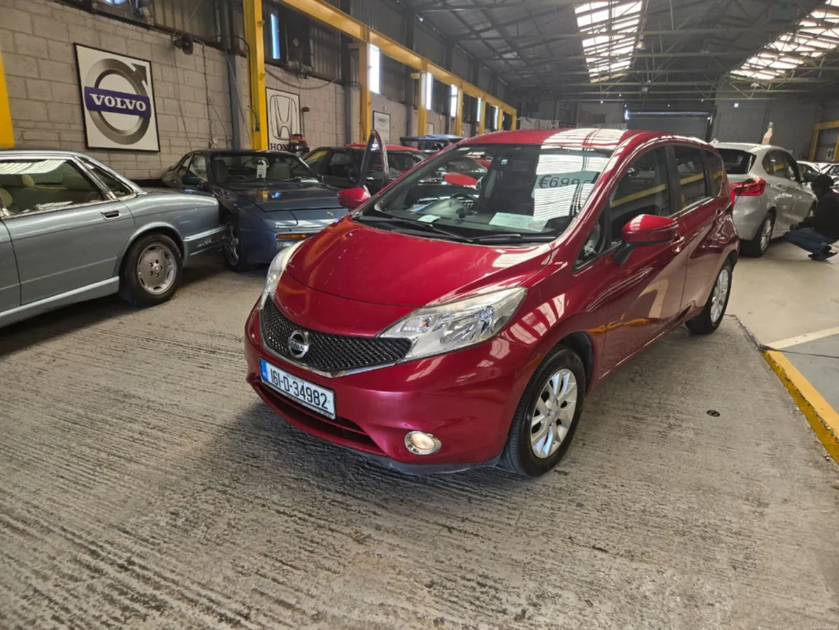 Nissan Note 1.2 SV E6 4DR  ONLY 108000KM - Image 2