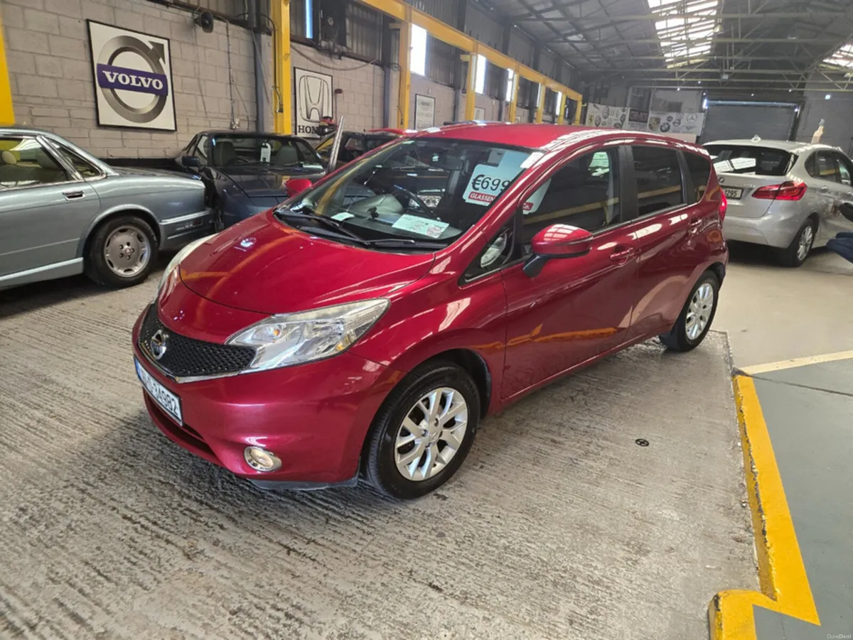 Nissan Note 1.2 SV E6 4DR  ONLY 108000KM - Image 4