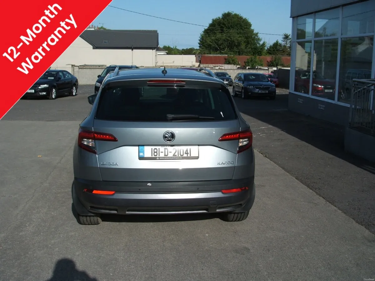 Skoda Karoq STYLE 1.6 TDI 116HP 4DR 5DR - Image 4
