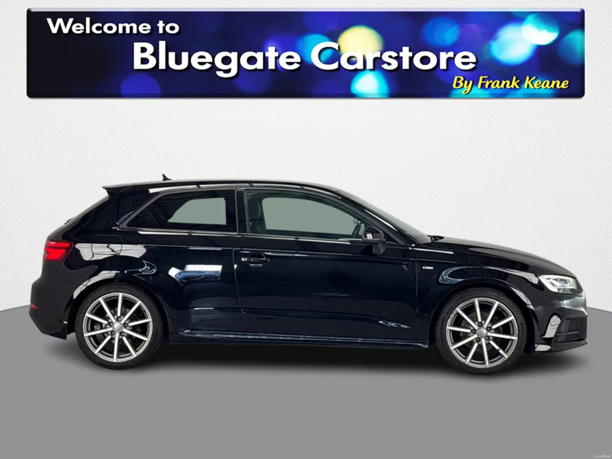 Audi A3 S LINE TFSI 3DR BLACK EDITION - Image 3