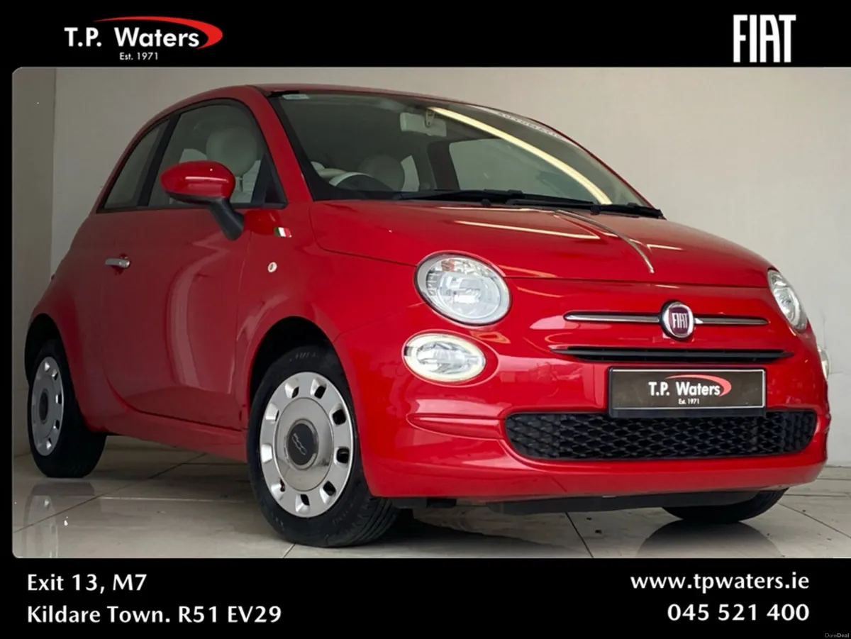 Fiat 500 1.2 AUTOMATIC - SAME DAY FINANCE APPROVAL - Image 3