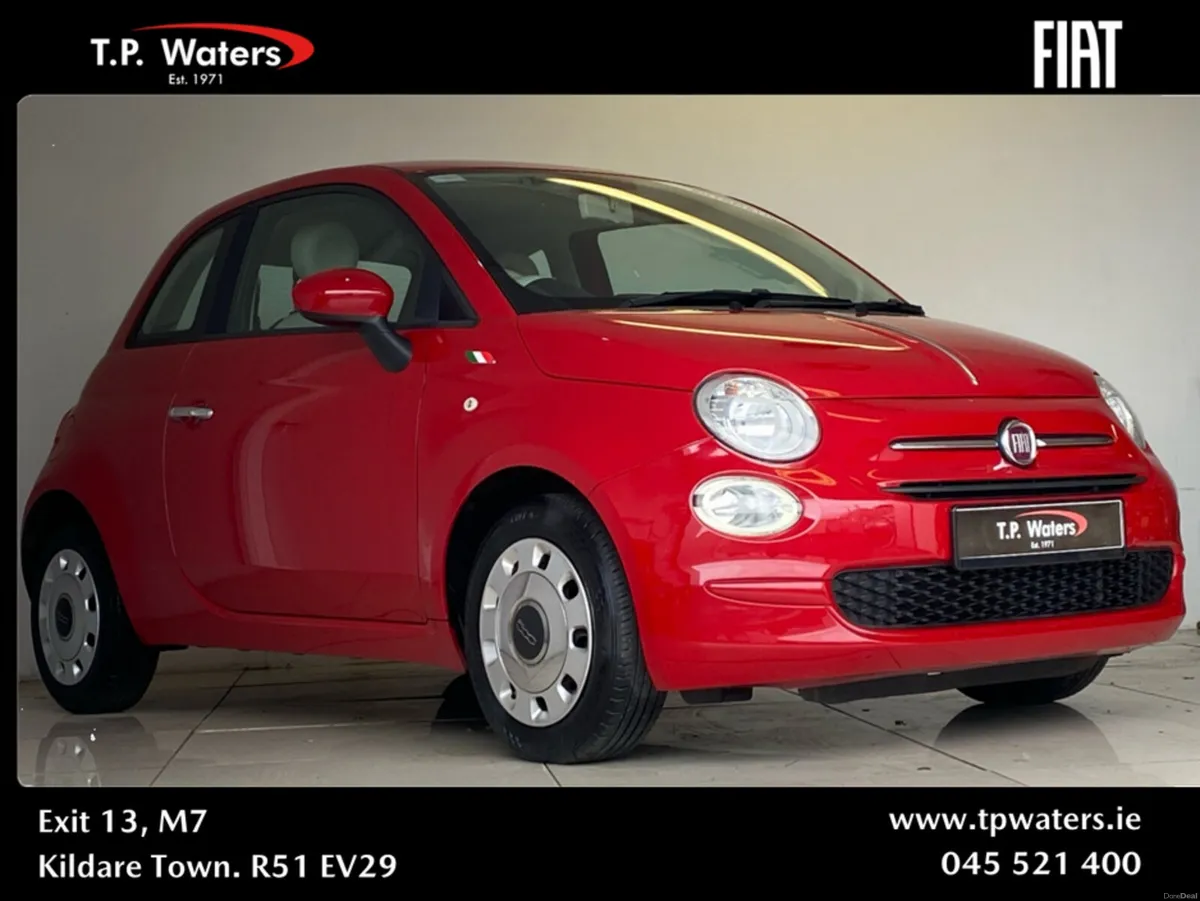Fiat 500 1.2 AUTOMATIC - SAME DAY FINANCE APPROVAL - Image 5