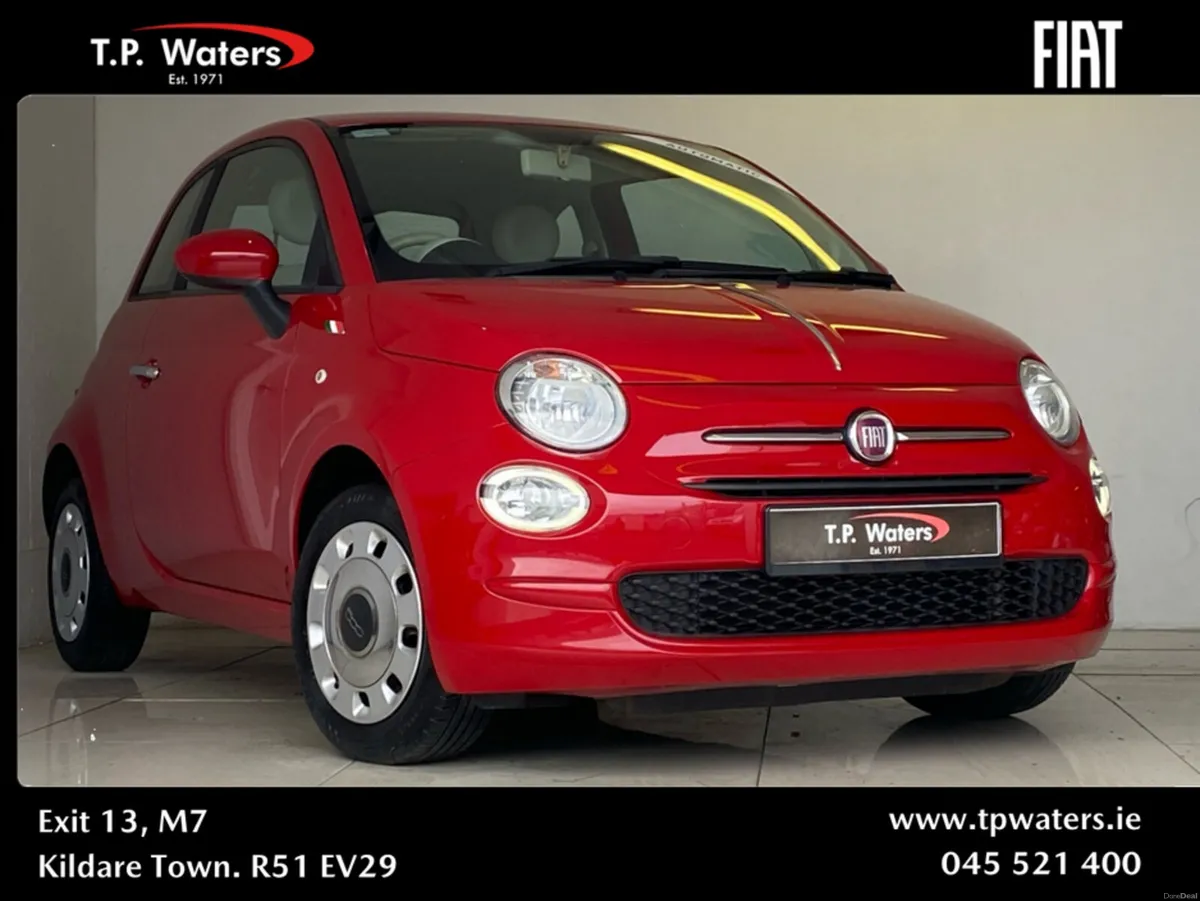 Fiat 500 1.2 AUTOMATIC - SAME DAY FINANCE APPROVAL - Image 1