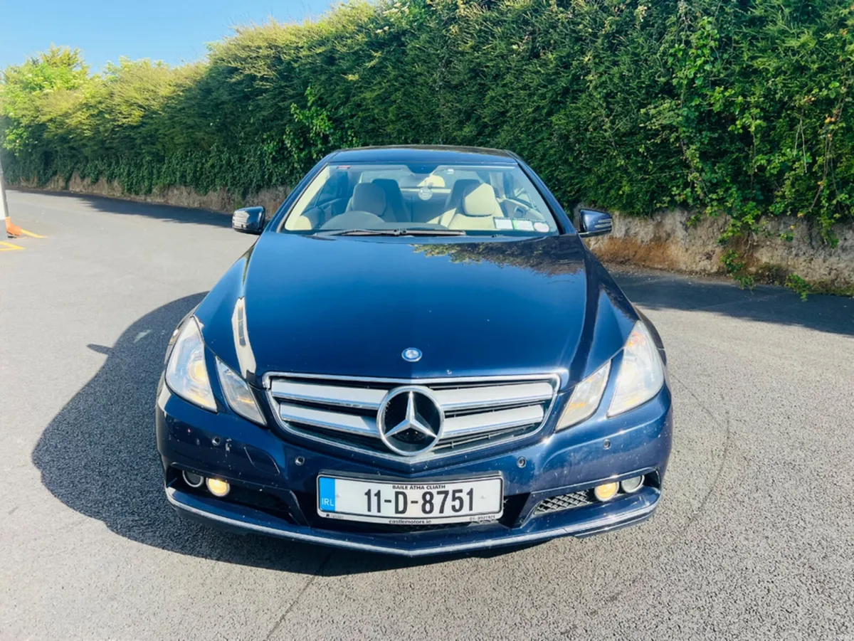 Mercedes-Benz E-Class E SERIES CDI BLUE EFFICIENCY - Image 1