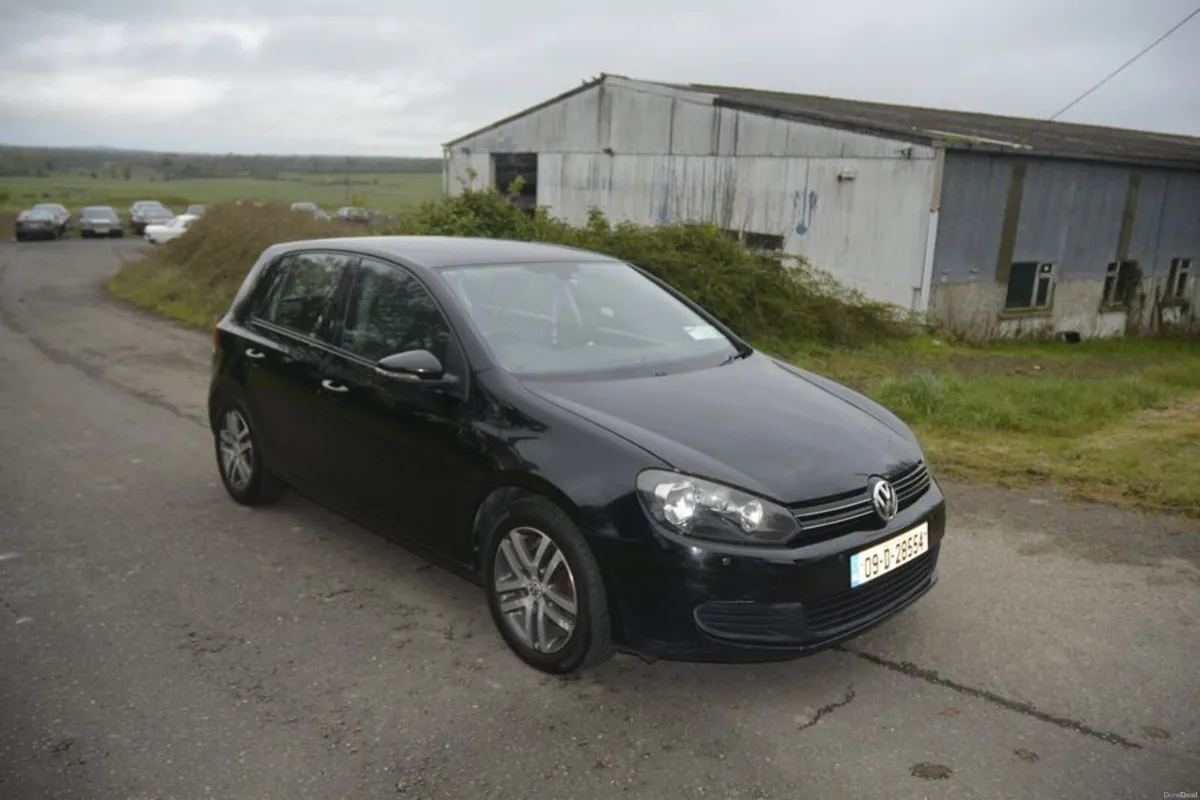Volkswagen Golf 2009 2.0TDI - Image 1