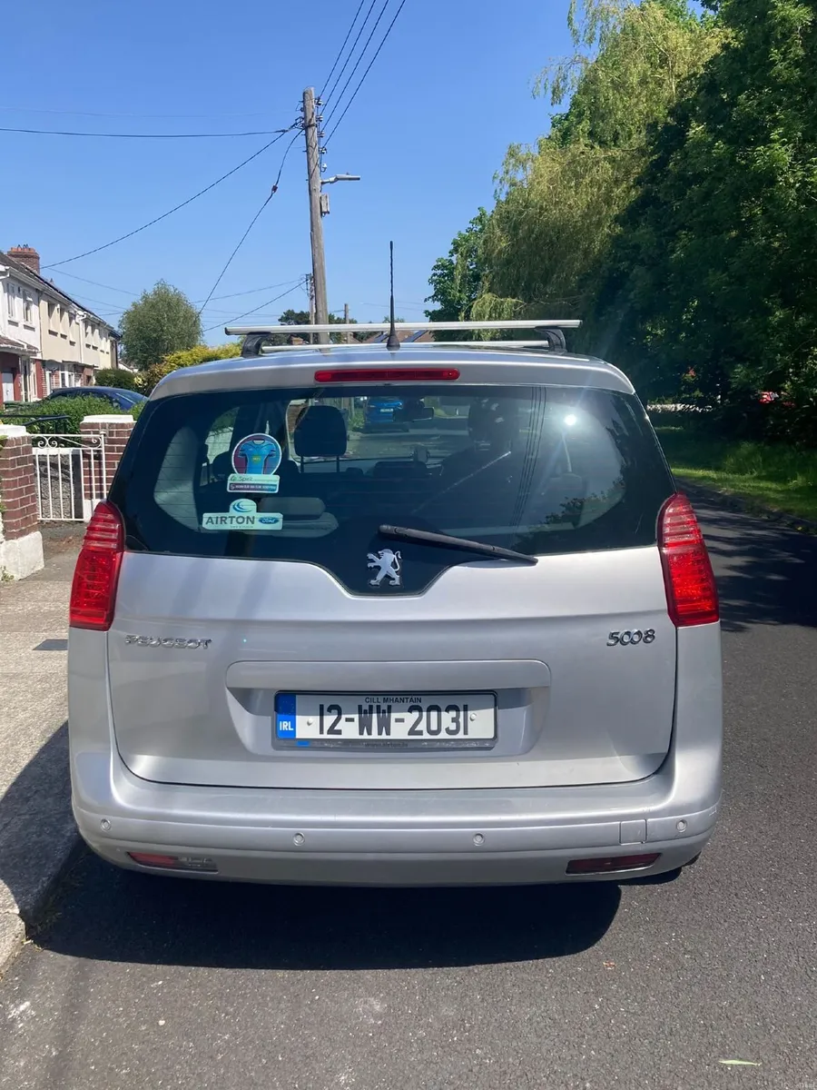 Peugeot 5008 2012 - 7 Seater – Long NCT May 2027 - Image 2