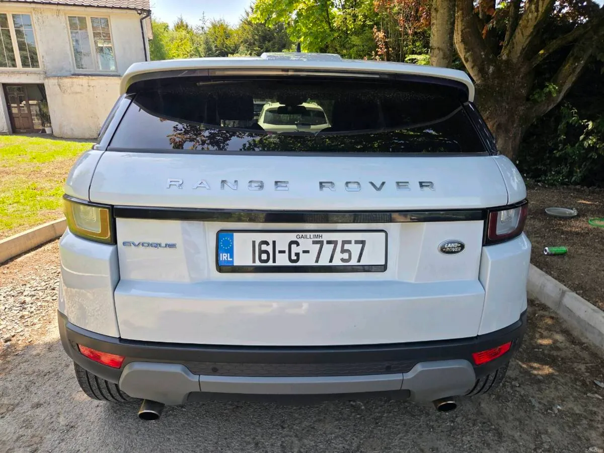 2016 LAND-ROVER EVOQUE - Image 4