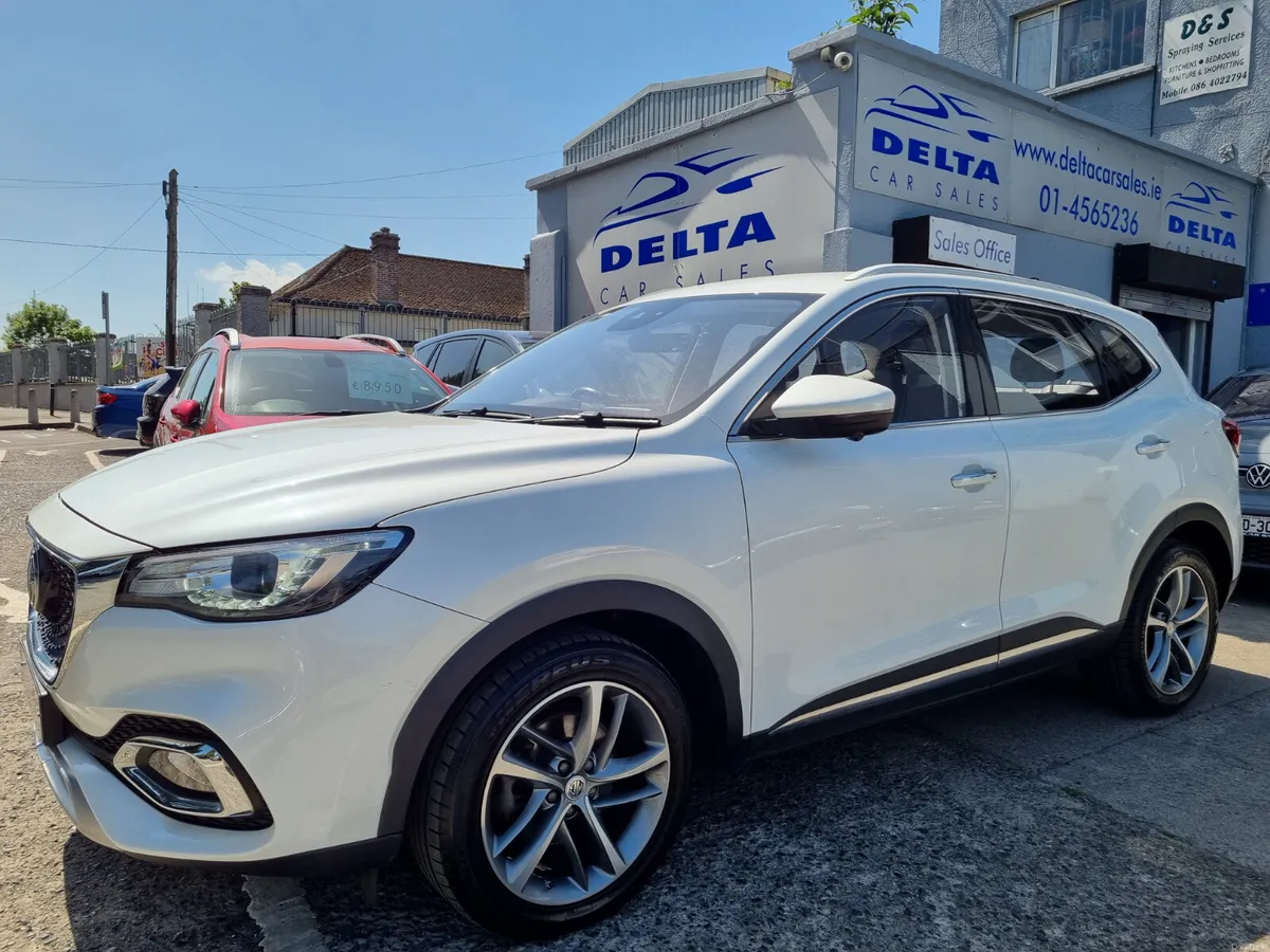 2022 MG HS EXCITE PETROL PLUG IN HYBRID AUTOMATIC - Image 2