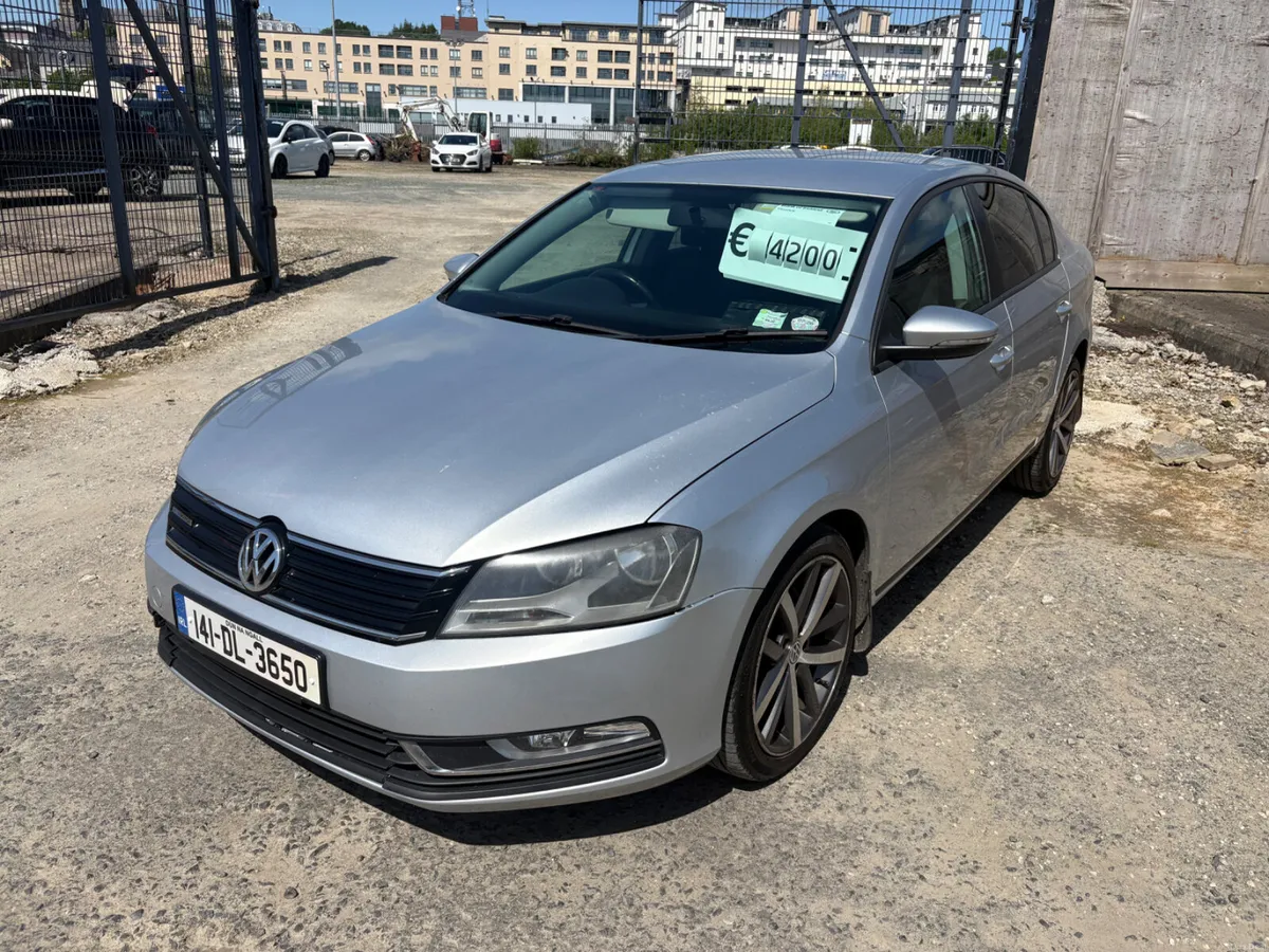 Volkswagen Passat 2014 - Image 3