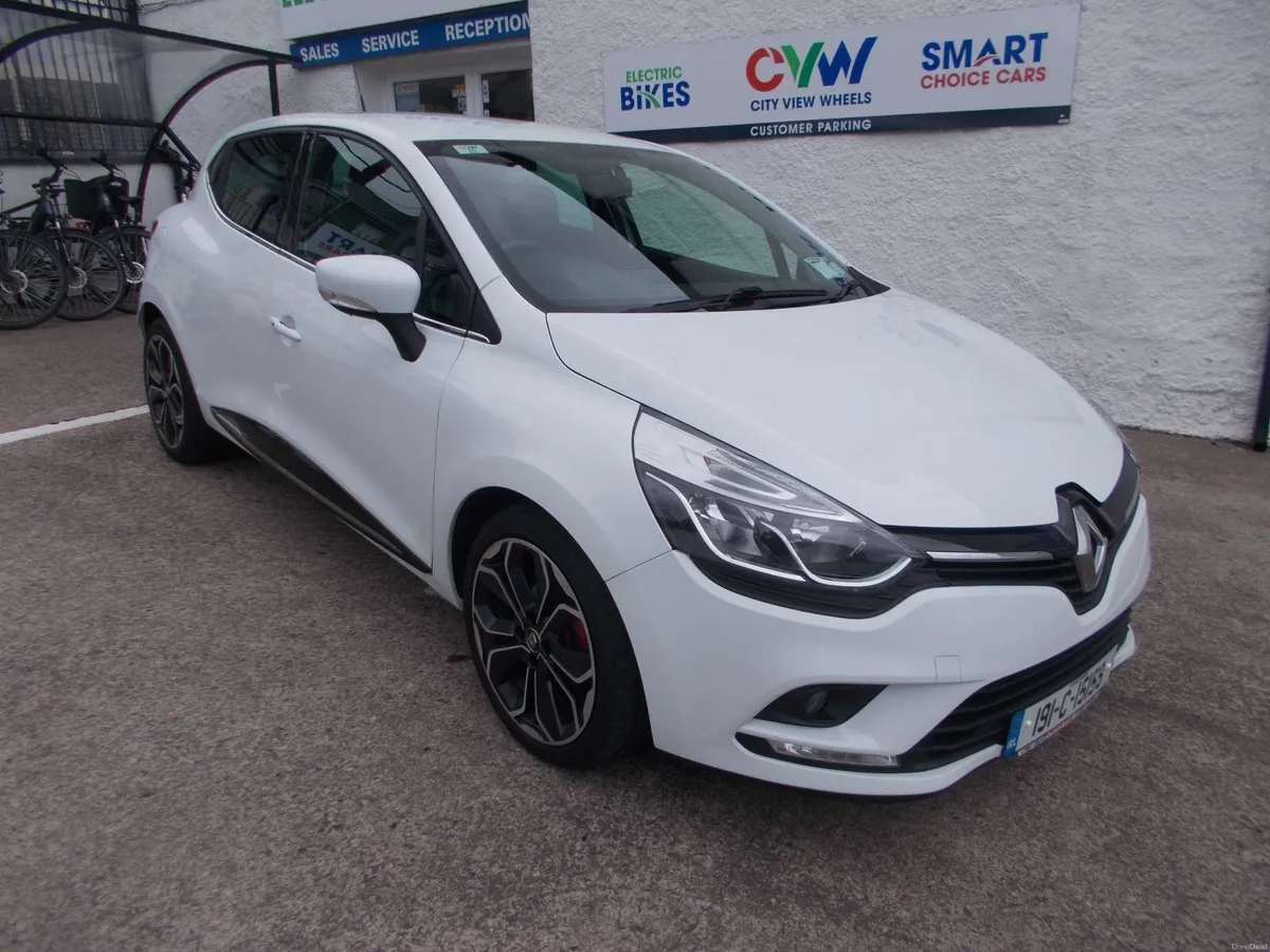 Renault Clio Iconic TCE - Just 74,000km- New NCT - Image 1