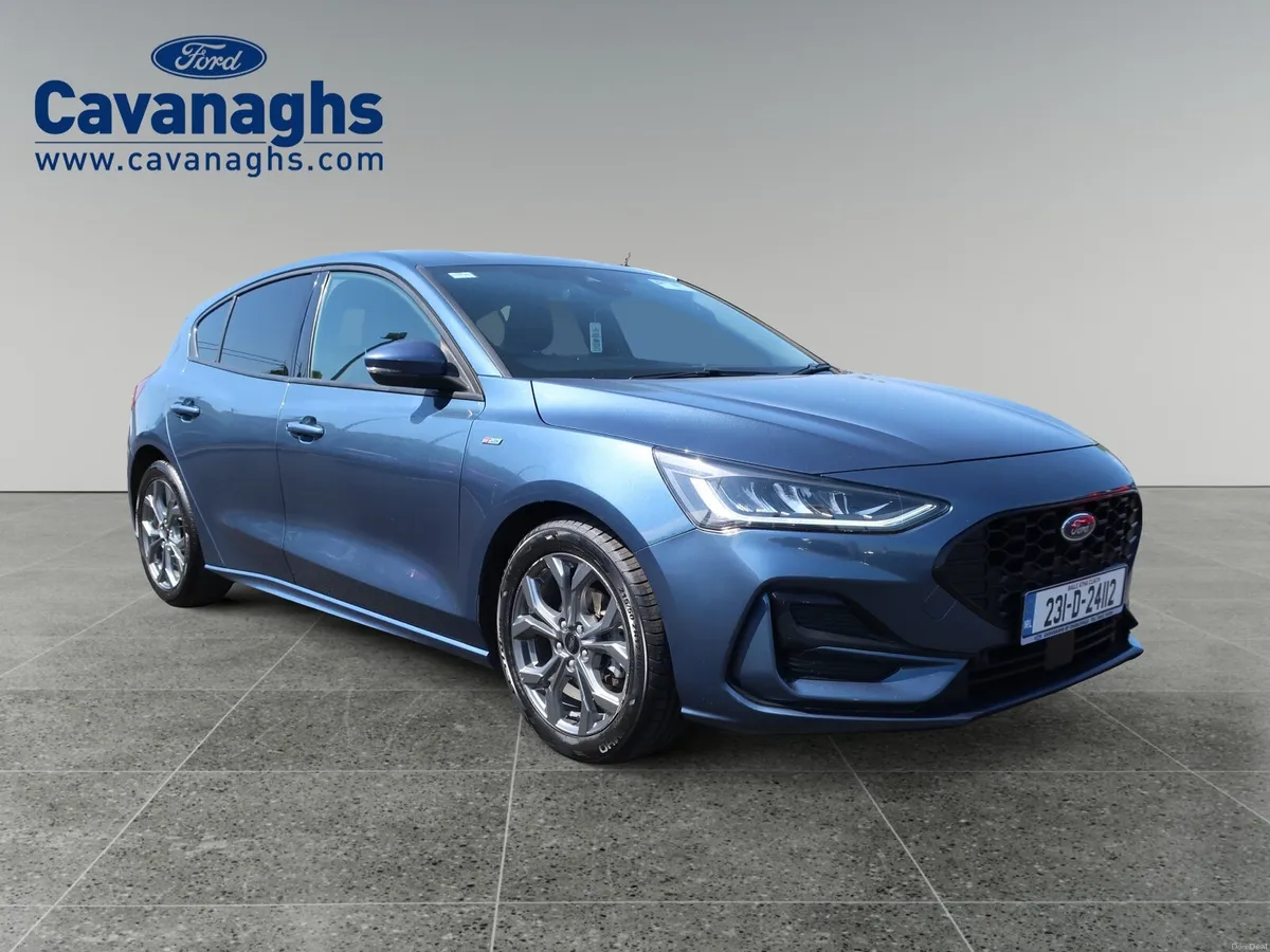 2023 Ford Focus St-line 1.0t 125 5dr - Image 6