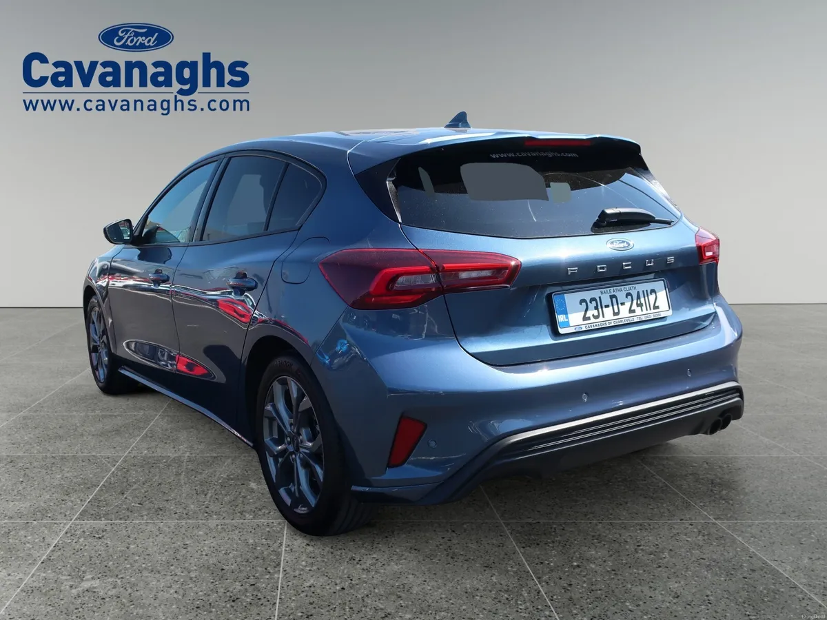 2023 Ford Focus St-line 1.0t 125 5dr - Image 3