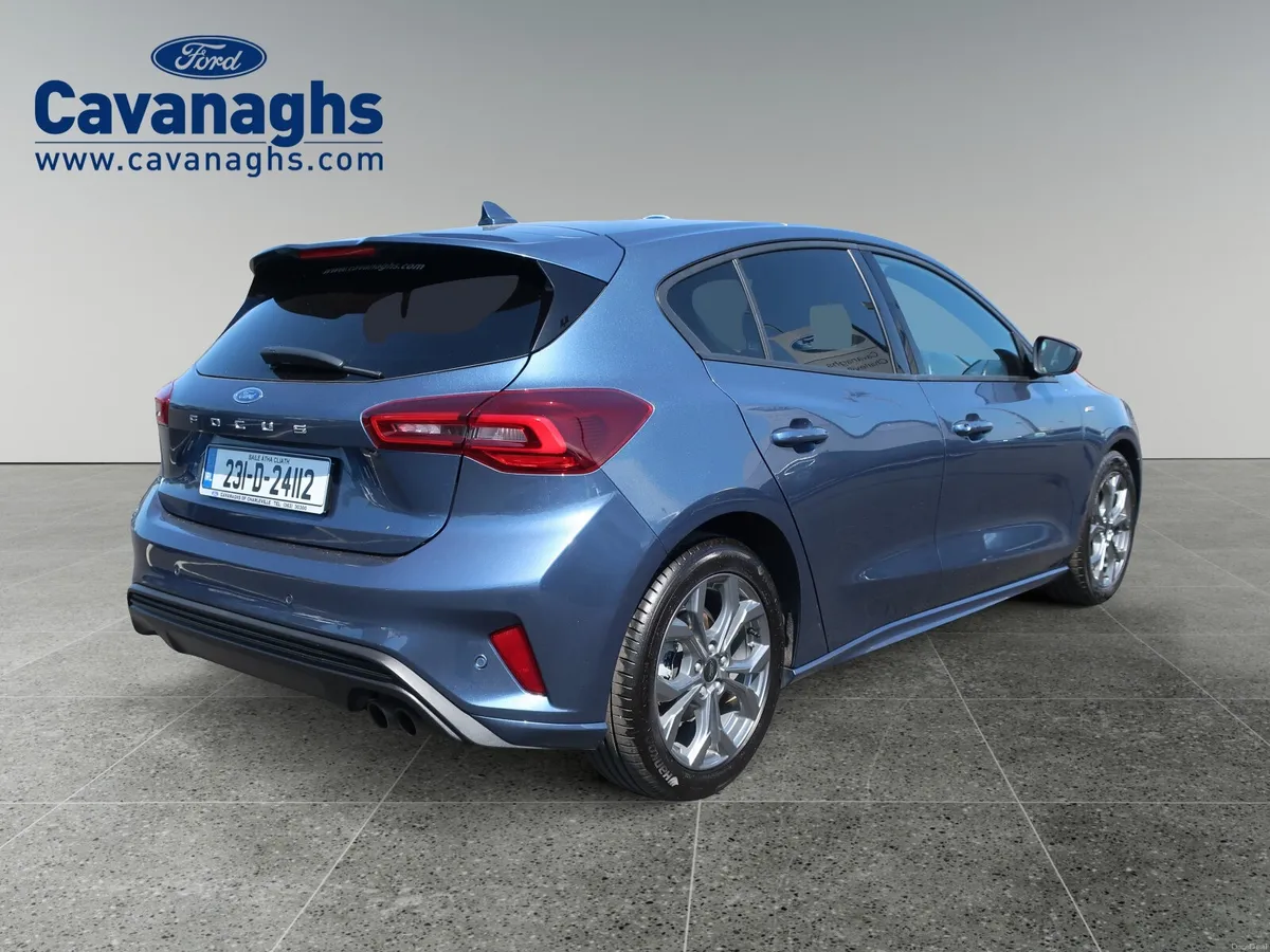 2023 Ford Focus St-line 1.0t 125 5dr - Image 4