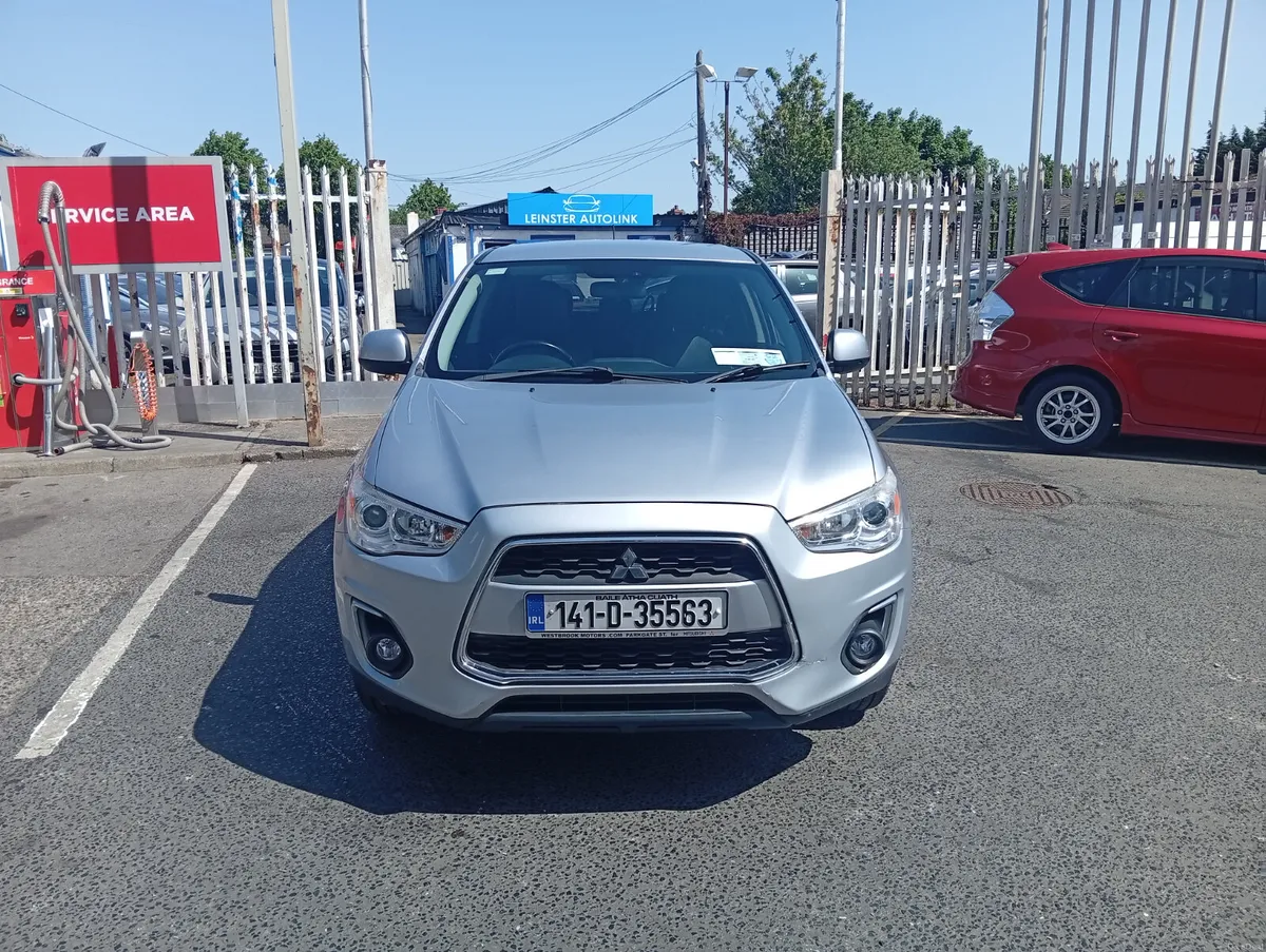 Mitsubishi ASX 2014 leather - Image 2