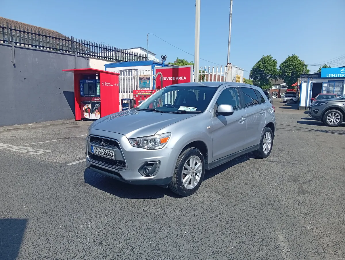 Mitsubishi ASX 2014 leather - Image 3