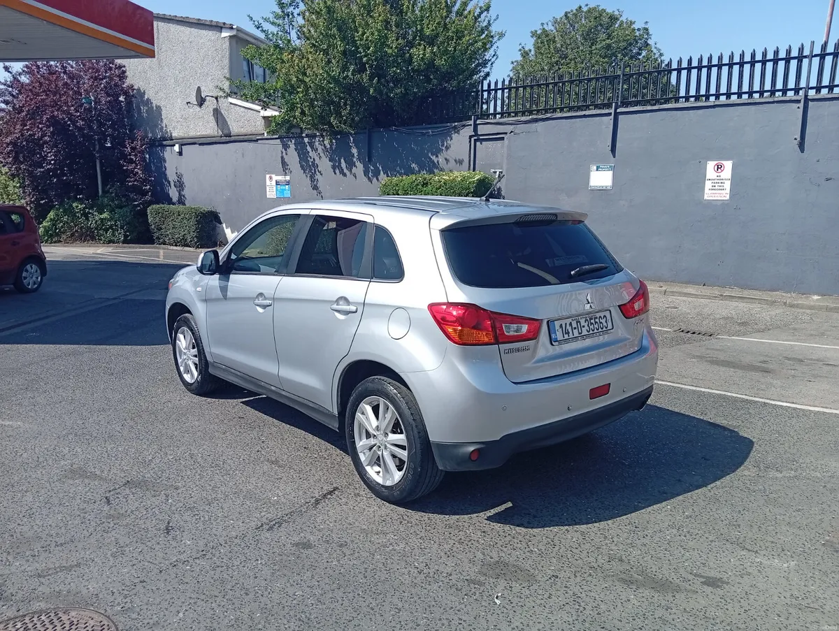 Mitsubishi ASX 2014 leather - Image 4